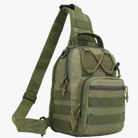Bandolero impermeable táctico