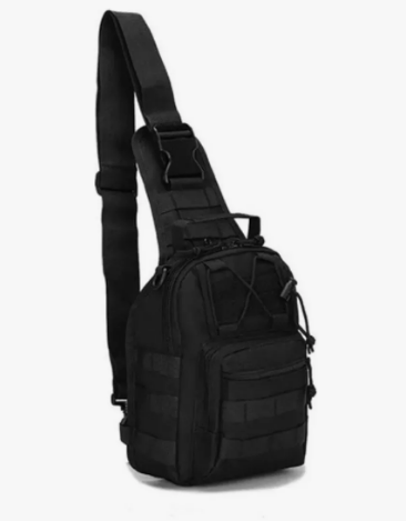 Bandolero impermeable táctico